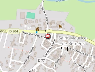 Carte de Desjours Daniel à Saint-maurice-de-rémens