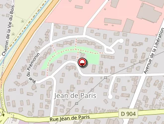 Carte de Marquiant Cédric à Château-gaillard