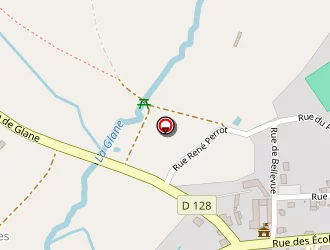 Carte de Complexe Sportif à Saint-jouvent