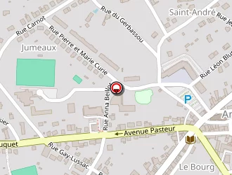 Carte de Transaxia à Ambazac