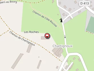 Carte de Gaec De Chartignoux à Manzat