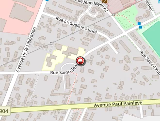 Carte de Sncf à Ambérieu-en-bugey