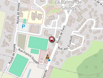 Carte de Le Moulin à Sillingy