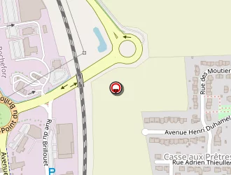 Carte de Mc Donald's à Rochefort