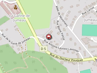 Carte de Centre D'animation Ambazac à Ambazac