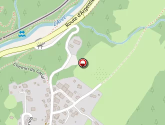 Carte de Ferigo Yann à Argentiere