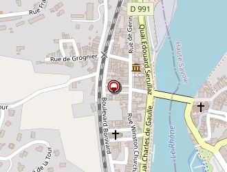 Carte de Restaurant Au Fil De L'eau à Seyssel