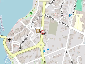 Carte de Mehdi Services à Seyssel