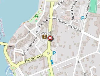 Carte de Viollet Anne à Seyssel