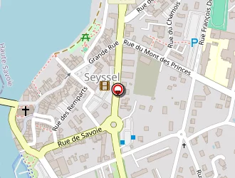 Carte de Hery Aurélie à Seyssel