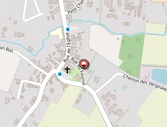 Carte de Relais 17 à Lussant