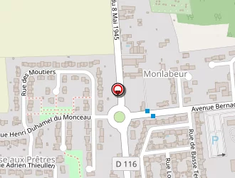 Carte de Hp Constructions à Rochefort