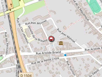 Carte de Sala Constructions Cofa à Ambérieu-en-bugey