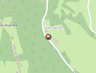Carte de Les Gîtes De Saint Abram à Ville-sur-jarnioux