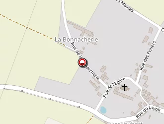 Carte de Les Nègres à Salles-de-villefagnan