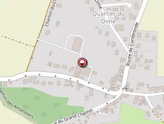 Carte de Courson Alain à Teilhède