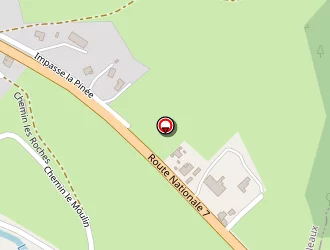 Carte de Perret-dubanchet à Neaux