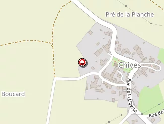 Carte de Mairie à Chives