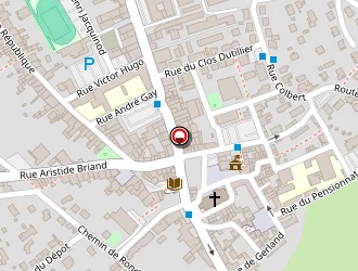 Carte de Morand à Ambérieu-en-bugey