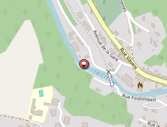 Carte de Sdis 23 à Aubusson