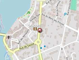 Carte de Veuillot Marie à Seyssel