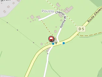 Carte de Bevillard Bruno à Villaz