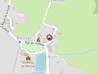 Carte de Mairie à Blessac