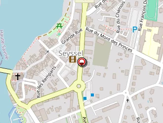 Carte de Audio + à Seyssel