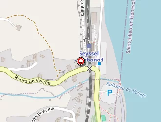 Carte de Le Richemond à Seyssel