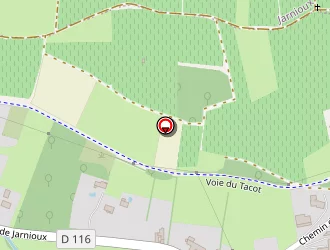 Carte de Gache Christophe à Pouilly-le-monial