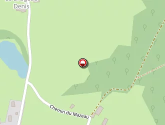 Carte de Agence Postale Communale à Blessac