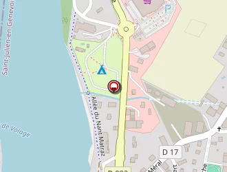 Carte de Prolynx Sports à Seyssel