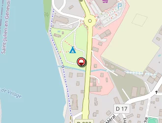 Carte de Ggai (mon-logement.fr) à Seyssel