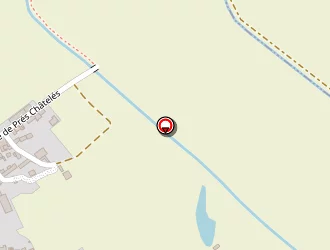 Carte de Scea Des Deffends à Gours (les)