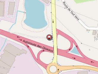 Carte de Europcar Auto 44 à Royan