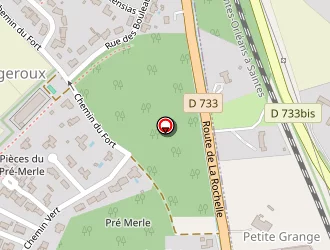 Carte de Petit Canayou à Vergeroux