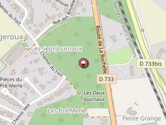 Carte de Sarec à Vergeroux