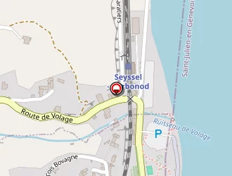 Carte de Fresnay Audrey à Seyssel