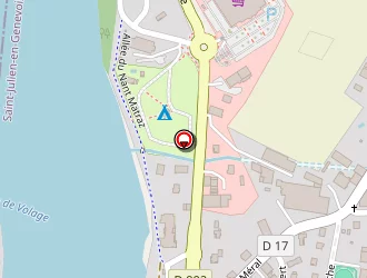 Carte de Terrain Stabilise à Seyssel