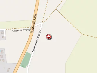 Carte de Bony Frères à Cheix (le)