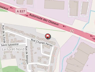 Carte de Cd Fermeture à Rochefort