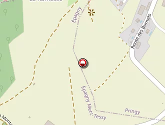 Carte de Ecurie De La Mandallaz à Épagny