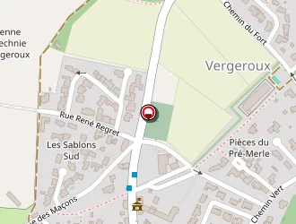 Carte de Ener.j.b à Vergeroux