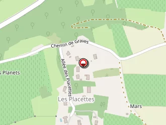 Carte de Pin Bernard- à Ville-sur-jarnioux