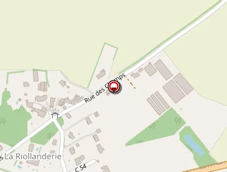 Carte de Roy-elec 17 à Lussant