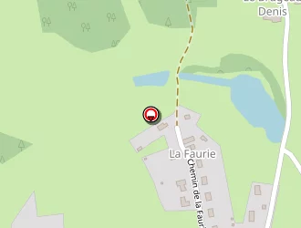 Carte de Gatelier Jacqueline à Blessac