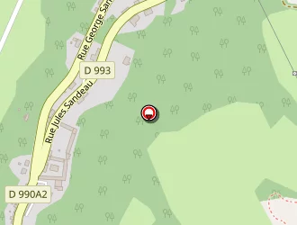 Carte de Achard Christine à Aubusson