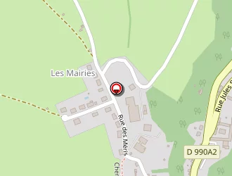 Carte de Foyer Les Méris à Aubusson