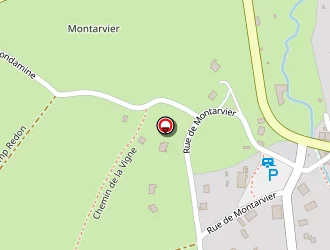 Carte de Moreau Frédéric à Manzat