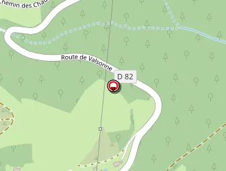 Carte de Sotton Cloé à Dième